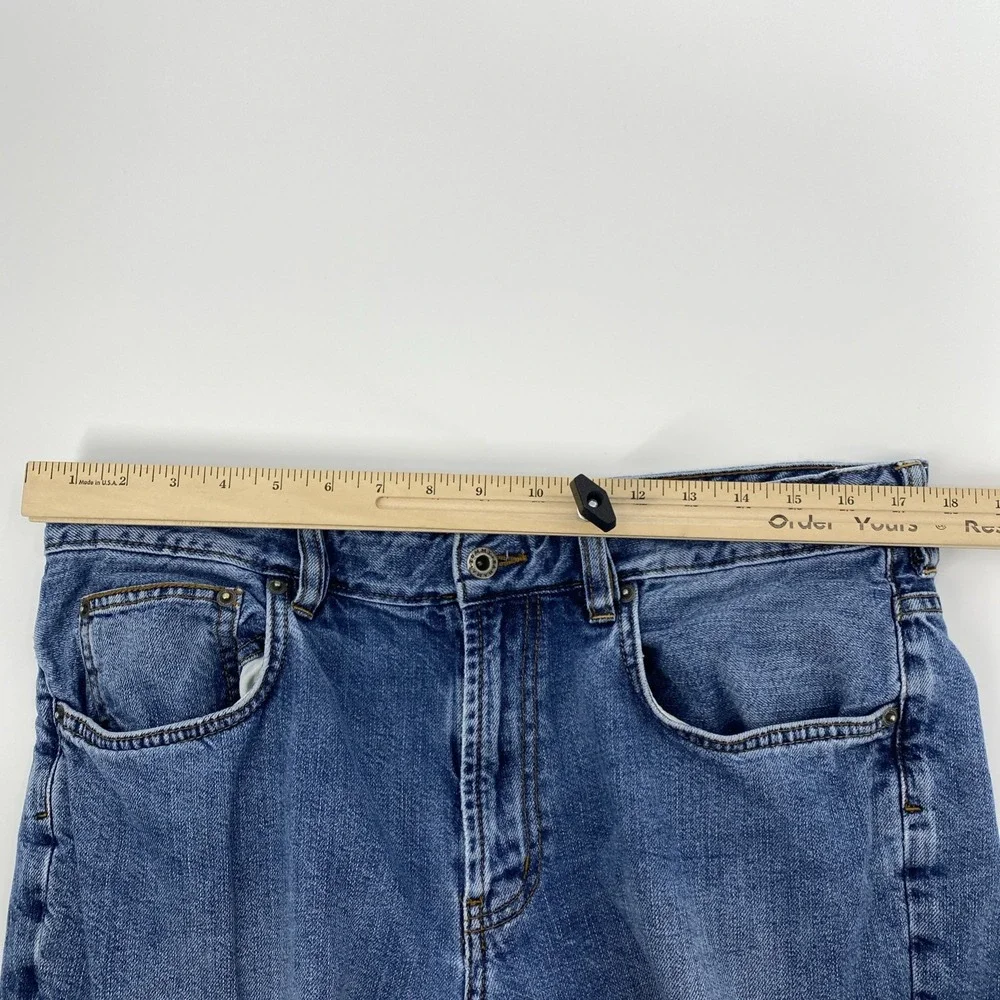 Tommy Bahama Jeans Mens Tag 36x30 Actual 35x28‎ Blue Classic Straight Coastal